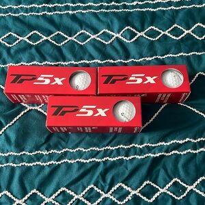 Taylor made TP5x Golf balls- brand new